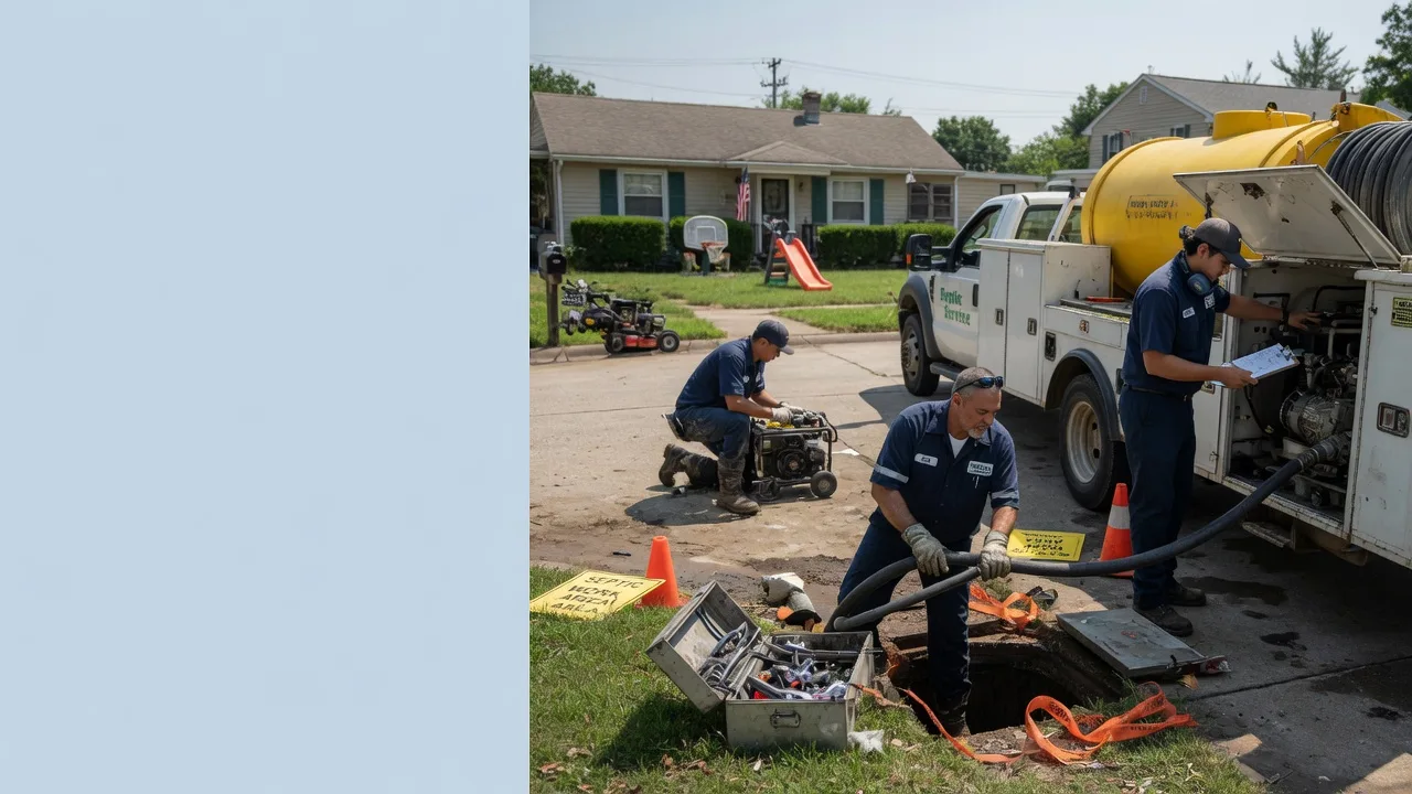 Septic Tank Pumping in Palmyra, IN near me